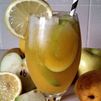 Mango Lemonade (Recipe Follows)